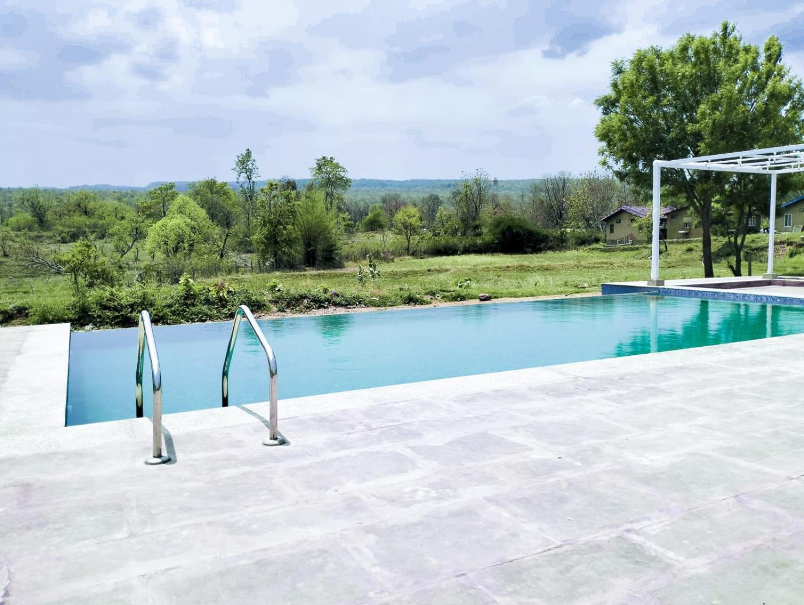 Wow Stayz2 Pachmarhi Foothill Cottages Exterior foto