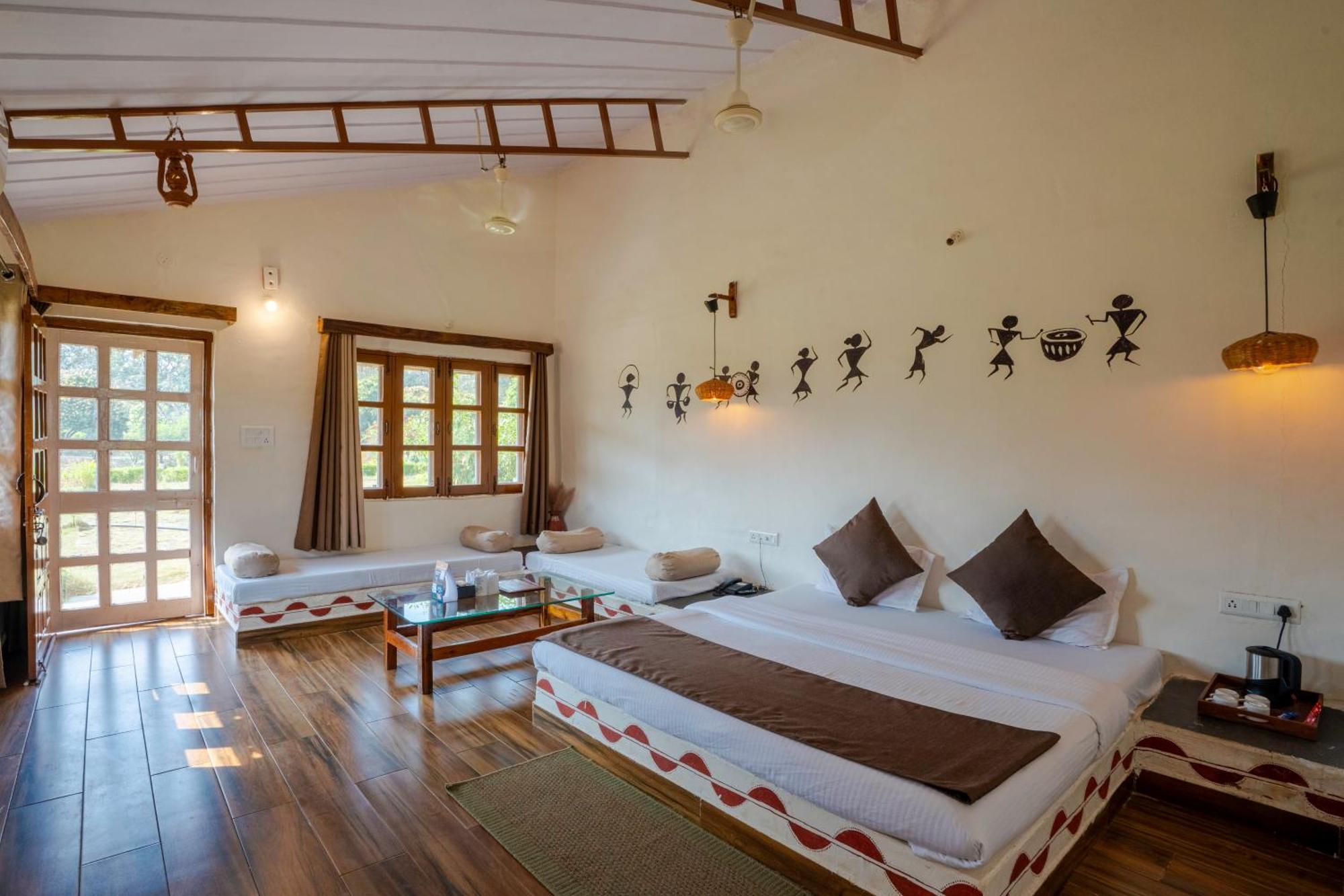 Wow Stayz2 Pachmarhi Foothill Cottages Exterior foto