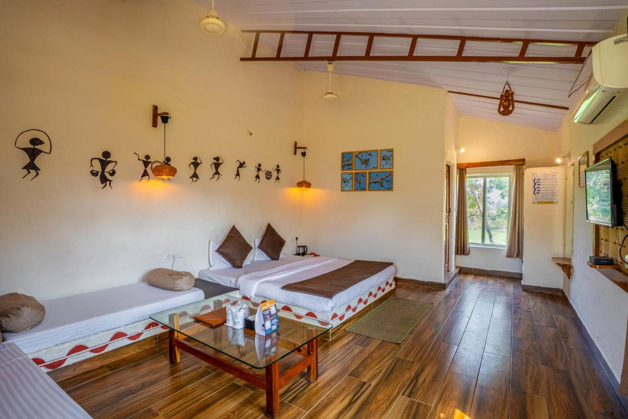 Wow Stayz2 Pachmarhi Foothill Cottages Exterior foto