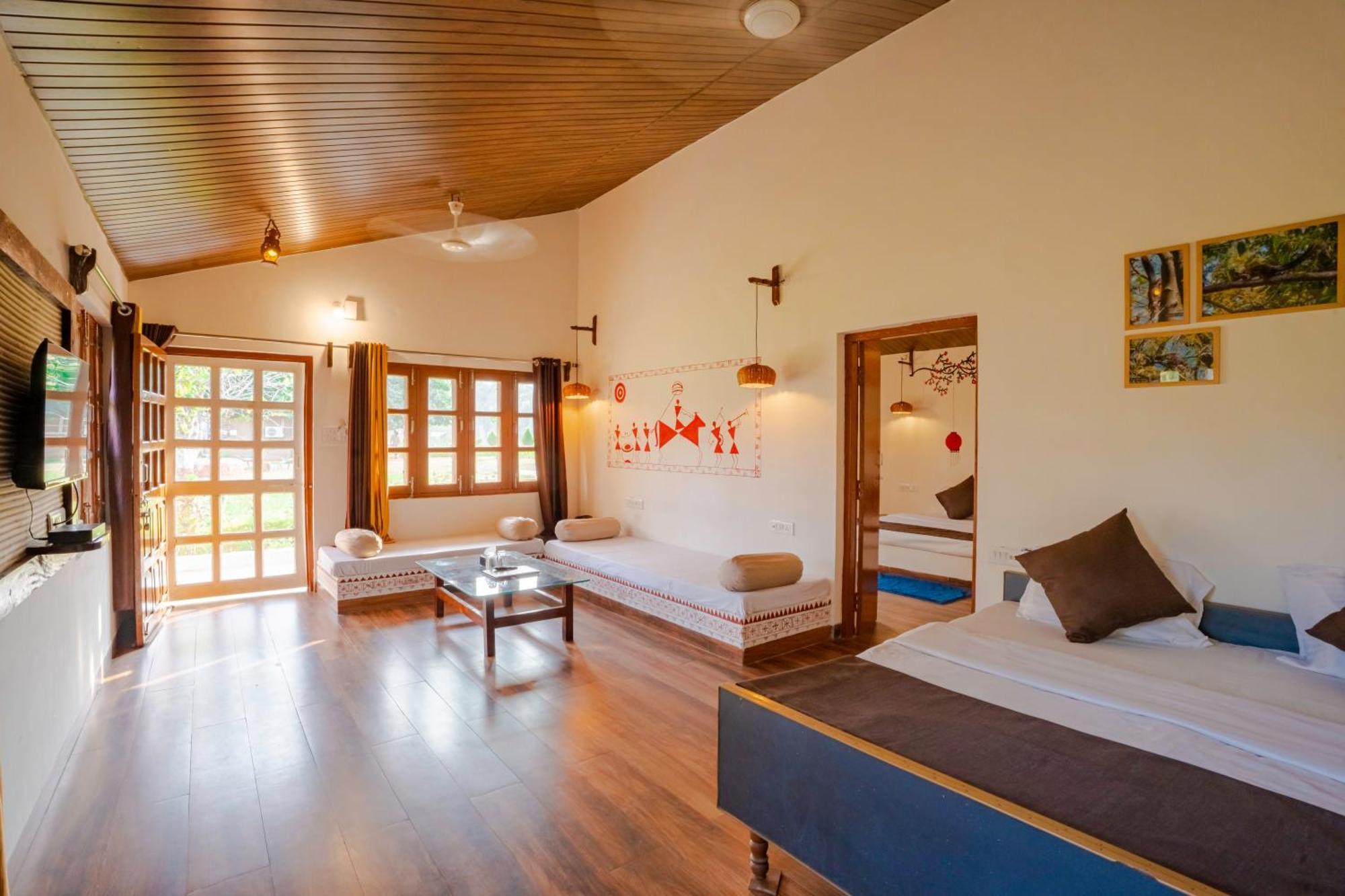 Wow Stayz2 Pachmarhi Foothill Cottages Exterior foto