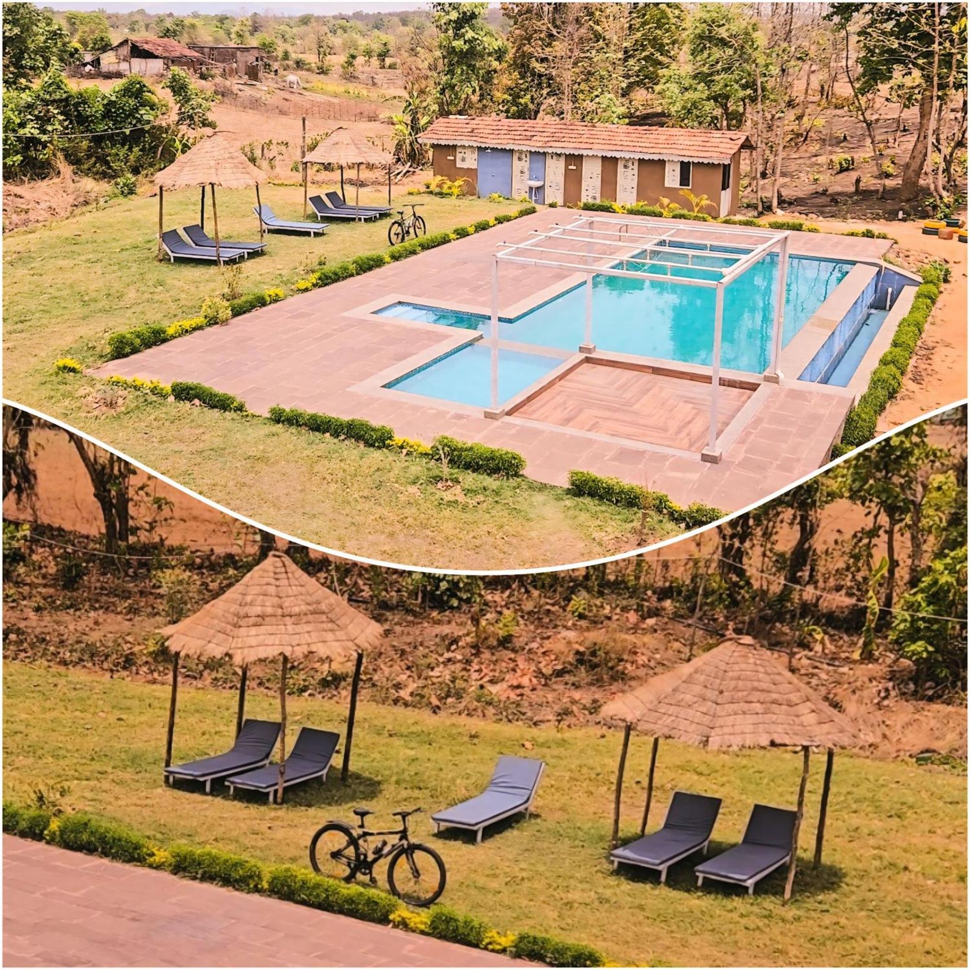 Wow Stayz2 Pachmarhi Foothill Cottages Exterior foto